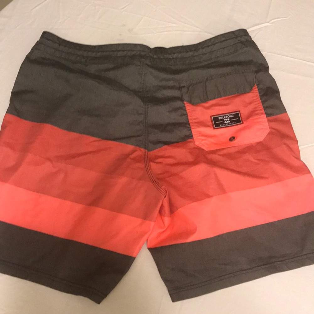 Billabong board shorts.
